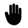 hand icon